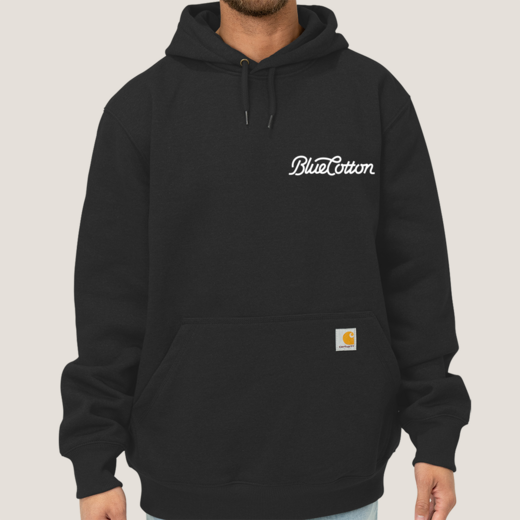 Sample image of CT100615 Carhartt Rain Defender Paxton Heavyweight Hooded Sweatshirt